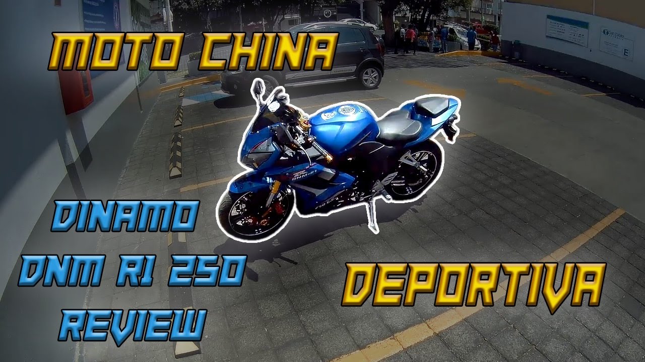 Prueba Dinamo DNM R1 250 | review en español