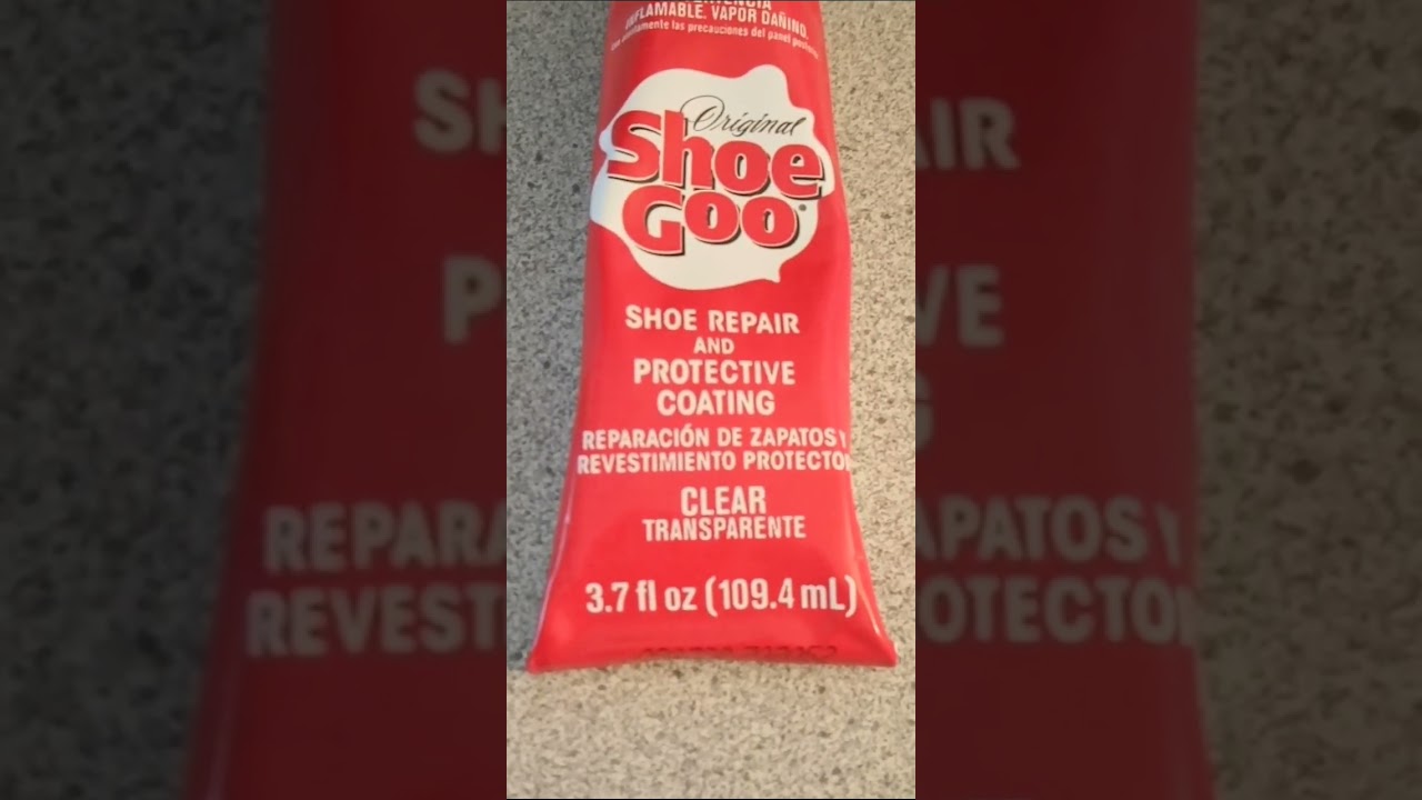 Обзор продукции Shoe Goo