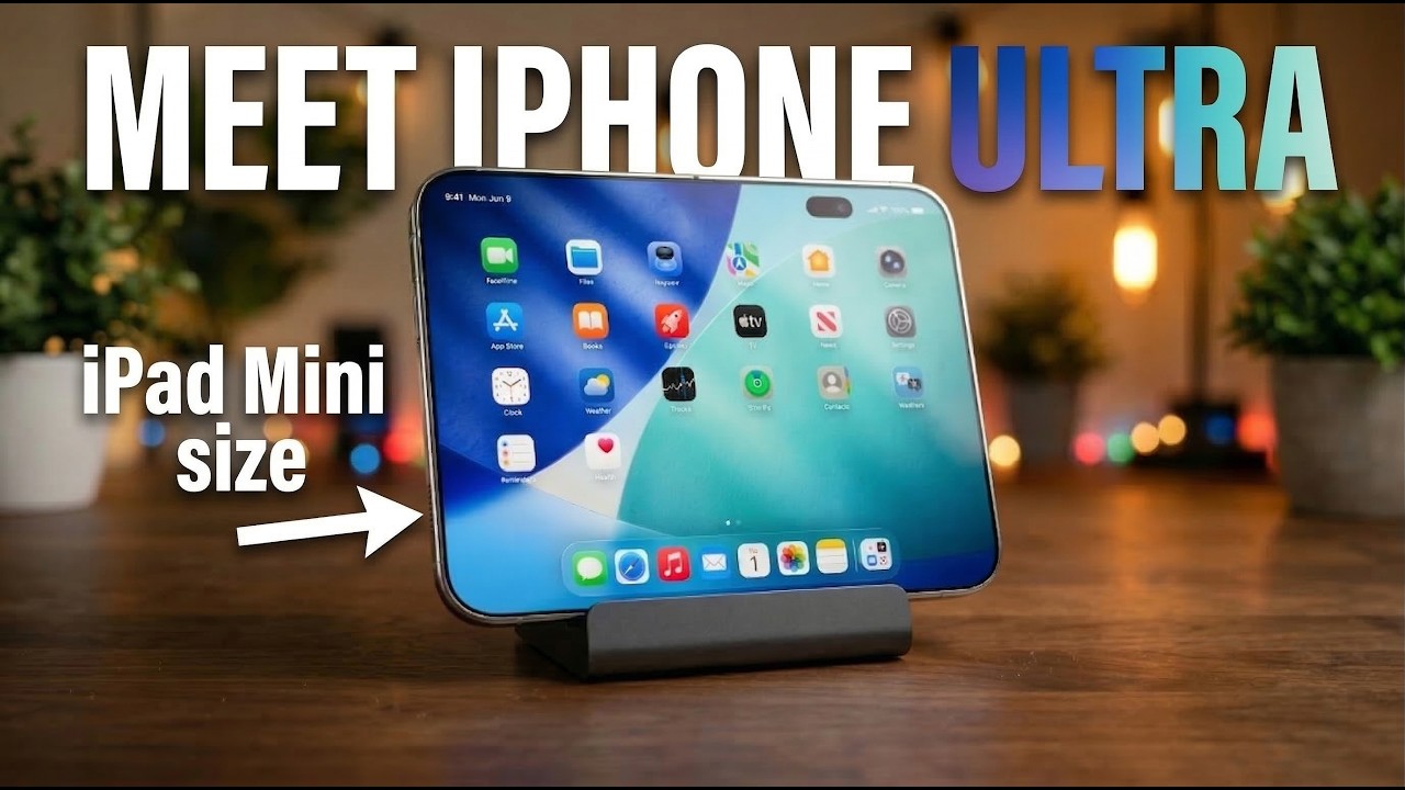 iPhone Fold Revealed: Apple's Unique 