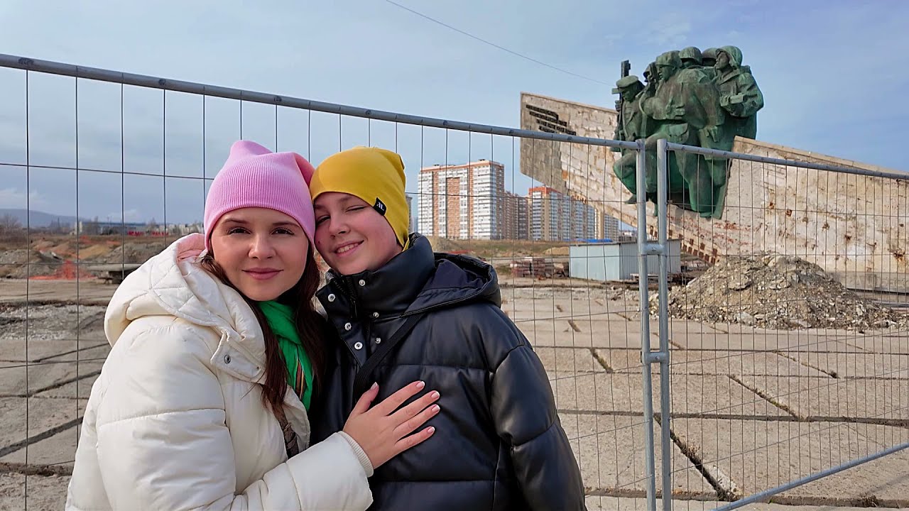 66/И ВСЁ-ТАКИ НОВОРОССИЙСК ❤️ МАЛАЯ ЗЕМЛЯ ! РАССТРЕЛЯННЫЙ ВАГОН ! СМОТРОВАЯ ПЛОЩАДКА