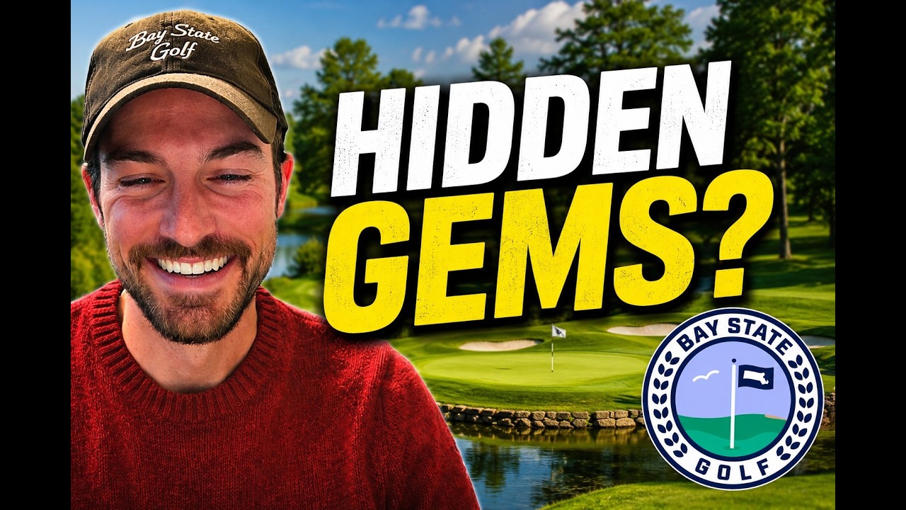 Inside Massachusetts Golf Course reviews with Sean Melia of Bay State Golf