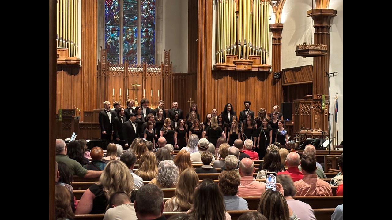 2025 CVCC Fall Concert - Christmas Through the Ages