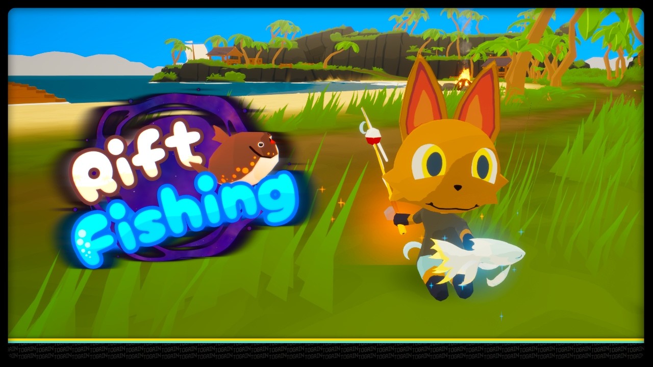 They Made a New Cute Animal Fishing Game and I'm Gonna 100% it [Rift Fishing - Demo]