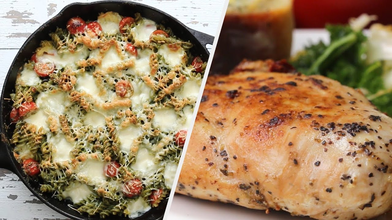 5 Creamy & Saucy Pesto Recipes • Tasty Recipes