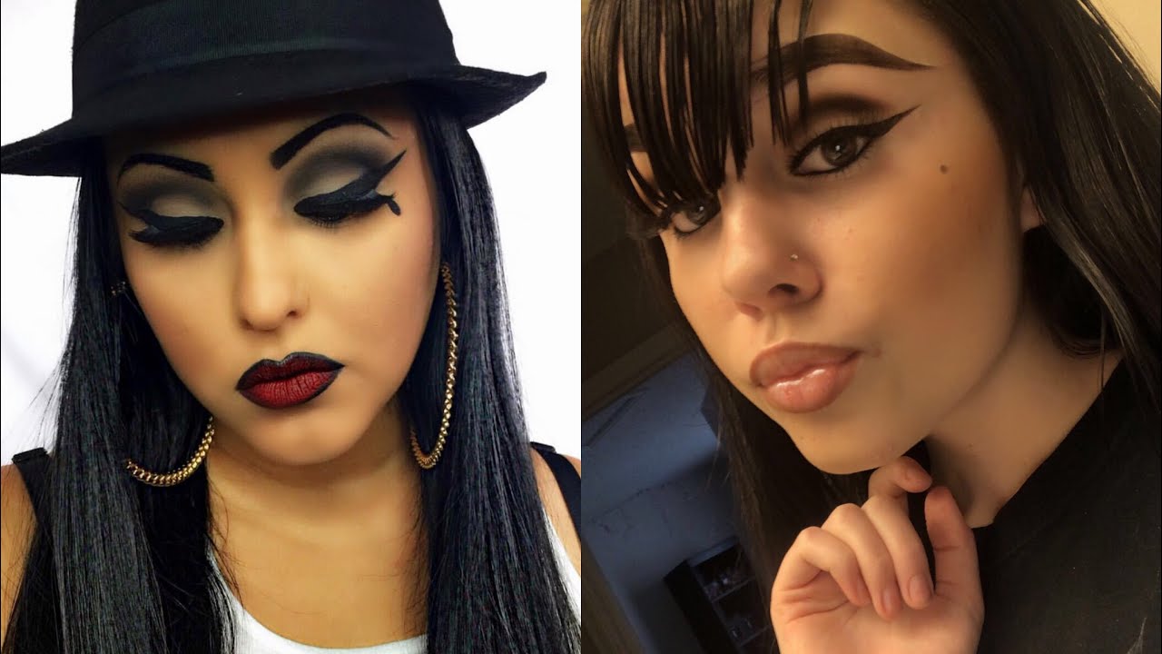 CHOLA MAKEUP TUTORIAL | Savannah Demery