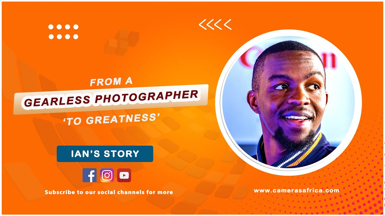 FROM A GEARLESS PHOTOGRAPHER TO GREATNESS