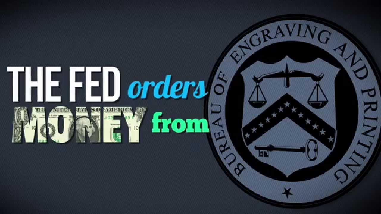 Does the Fed Print Money
