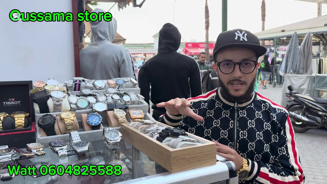 لعشاق الساعات عرض مناسب باثمنة معقولة وقابلة لتفاوض و مع الضمان