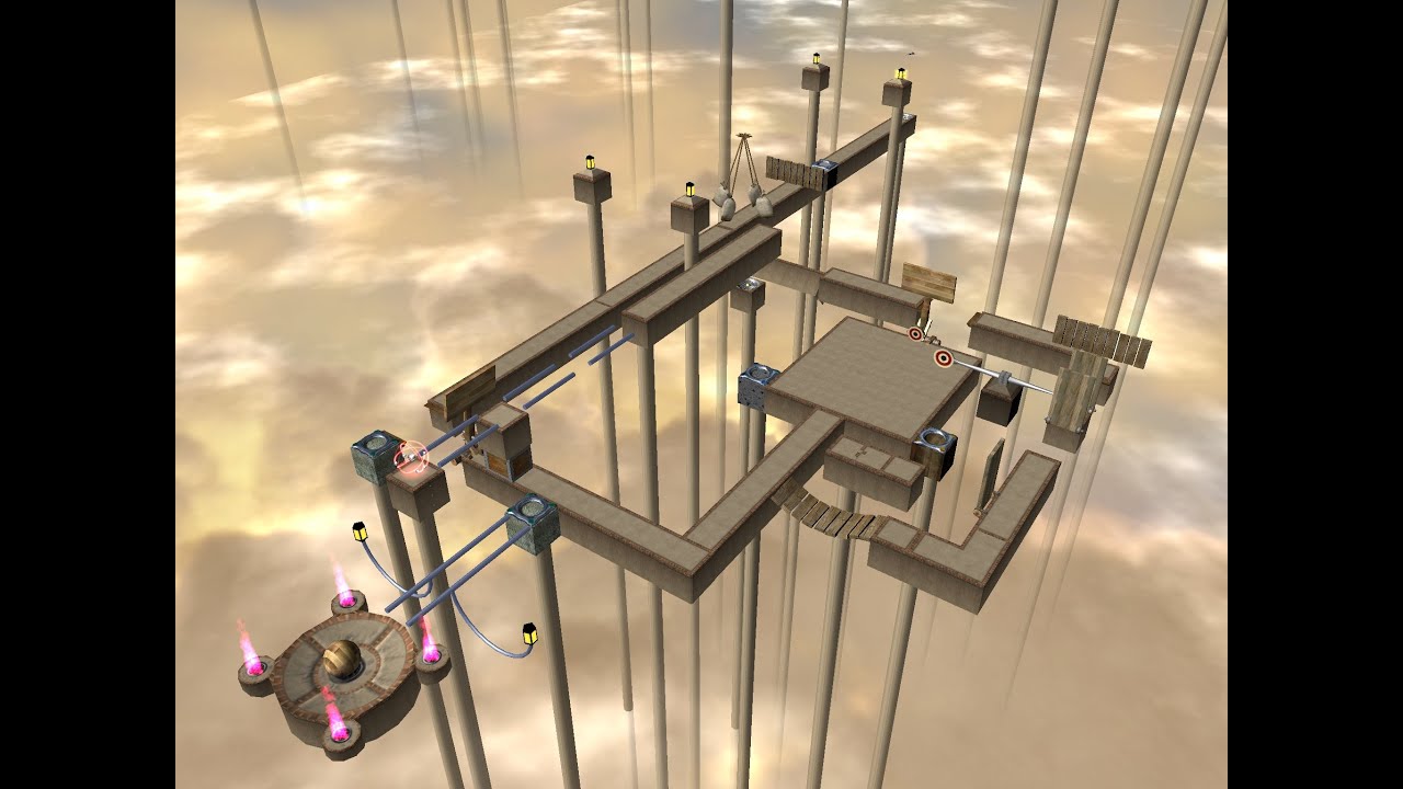 Ballance Custom Level: My Ballance World v1.0 (平衡总统)