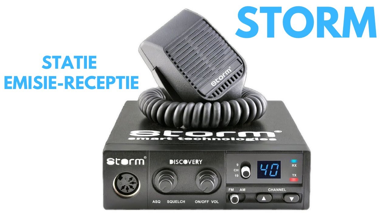 Spiv - Statie emisie receptie Storm pentru masina