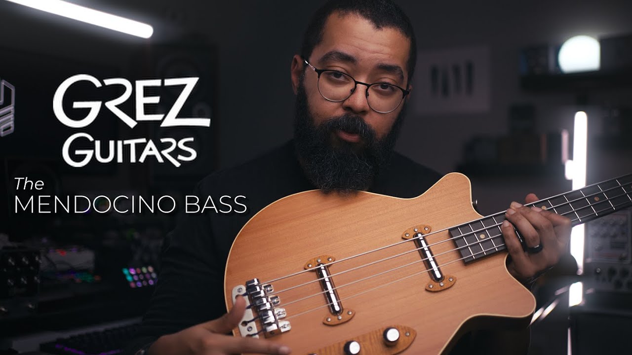 Grez Guitars Mendocino Bass Review!