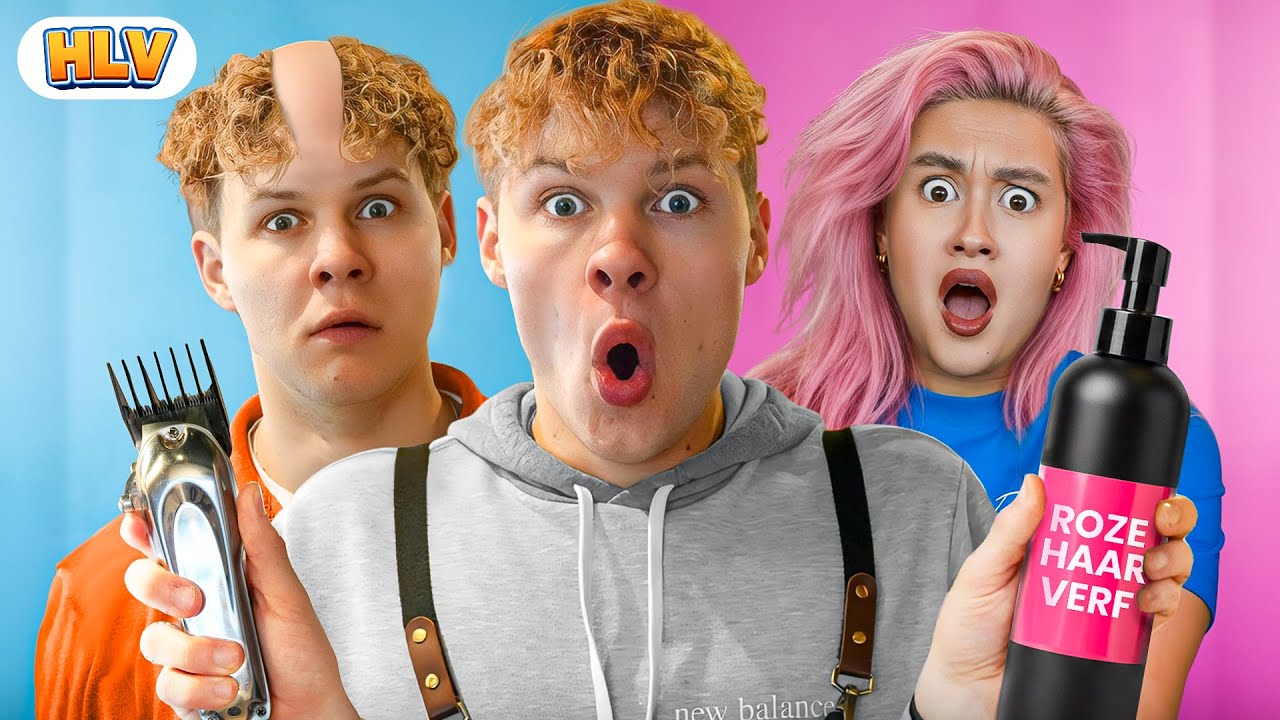Het Leven van Kappers 💇 (Kaal?! 😳)