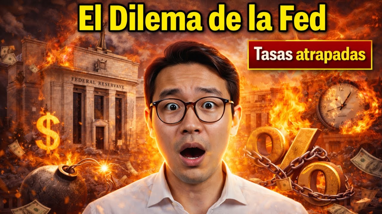 El Dilema de la Fed Por Qué las Tasas Siguen en 4.5% (Y Qué Significa Para Tus Ahorros)