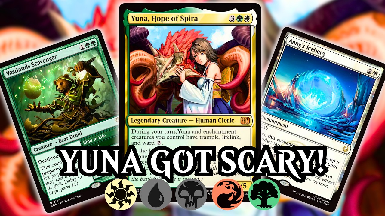Yuna NEEDED This Update To Compete on The Ranked Ladder | MTG Arena Standard Naya