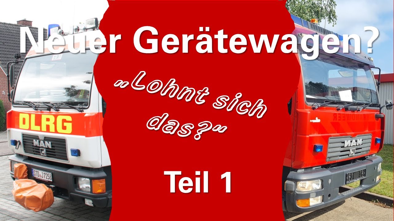 Neuer, gebrauchter Gerätewagen Wasserrettung ??? Teil 1 - DLRG Drochtersen