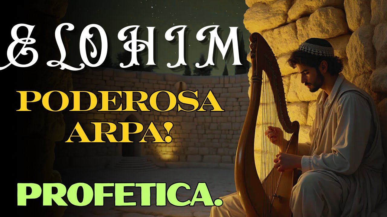 ✨✨PODEROSA ARPA INSTRUMENTAL PROFETICA!✨#musicasinstrumentales #arpaprofetica #yonavegre
