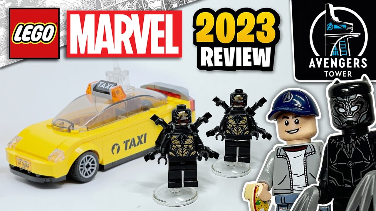 LEGO Marvel Taxi (Avengers Tower Promo) Set Review