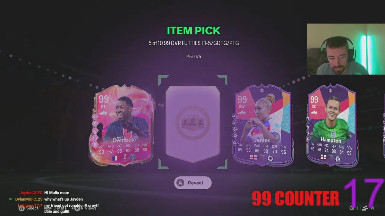 This 5 of 10 99 OVR FUTTIES PLAYER Pick is INSANE! 😱🔥FC 25