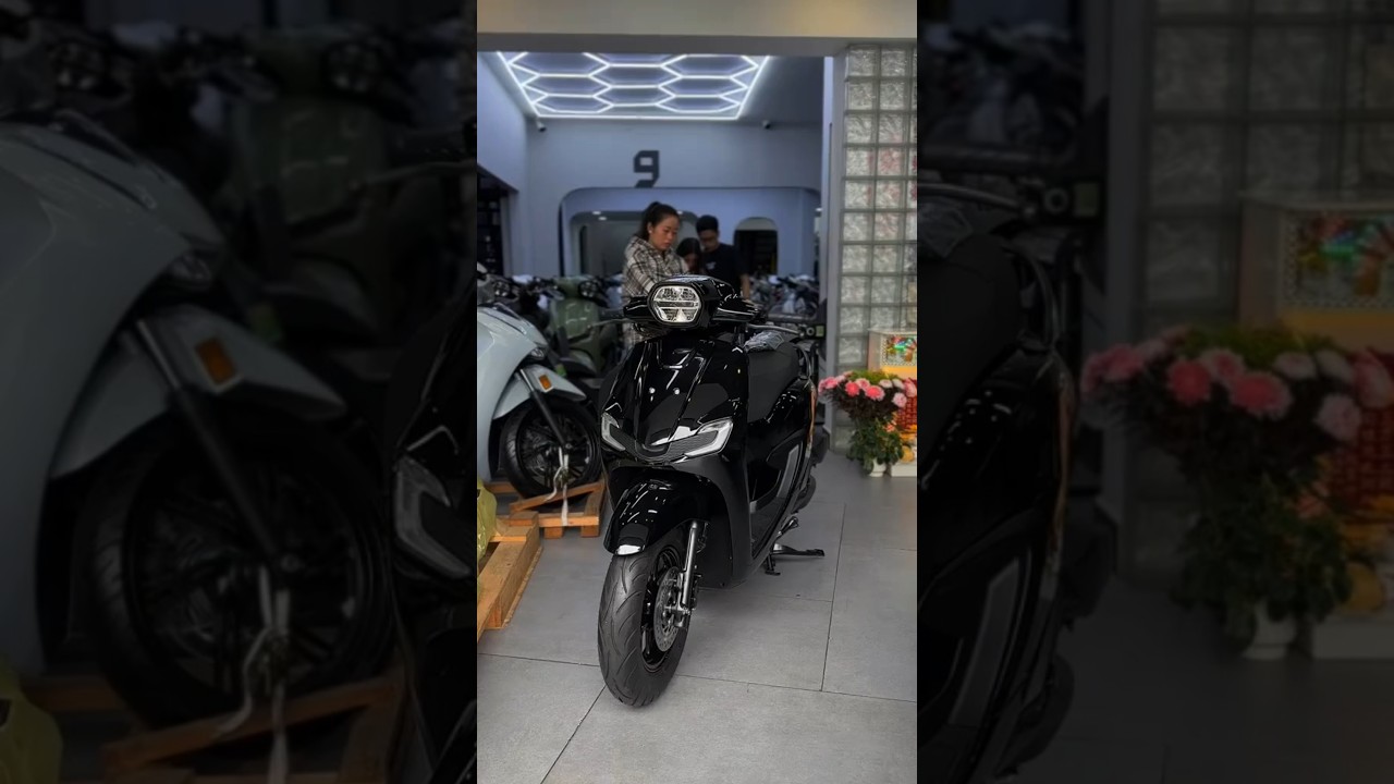 Stylo 160 ABS custom toal black 🥰✈️ #showroom999 #stylo160 #honda #fly #fpyシviral #nhactiktok