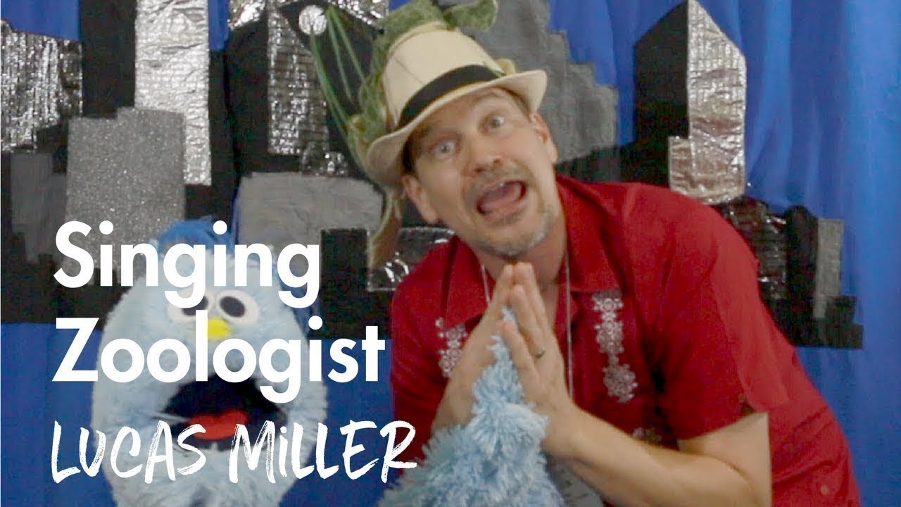 Author, Performer and Songwriter Lucas Miller on the Van Show