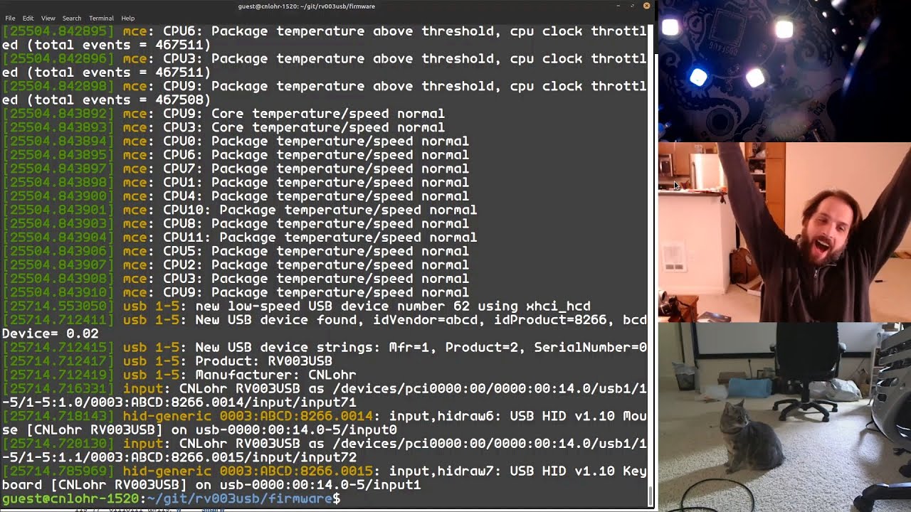 5: USB Bit Banging From Scratch: Enumeration!
