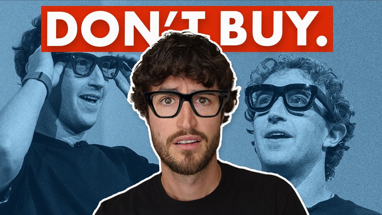 The TRUTH about Smart Glasses