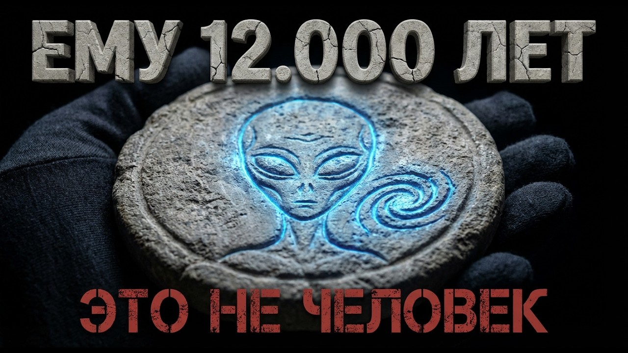 Этому диску 12.000 ЛЕТ! Ученые в ступоре: На камне выбит «Серый»