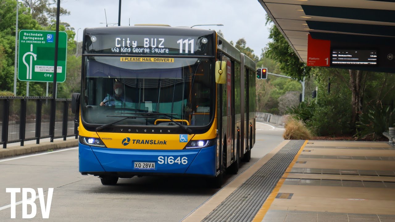 SEQ, AU: 111 IB: Eight Mile Plains Busway Station to Roma Street Busway Station