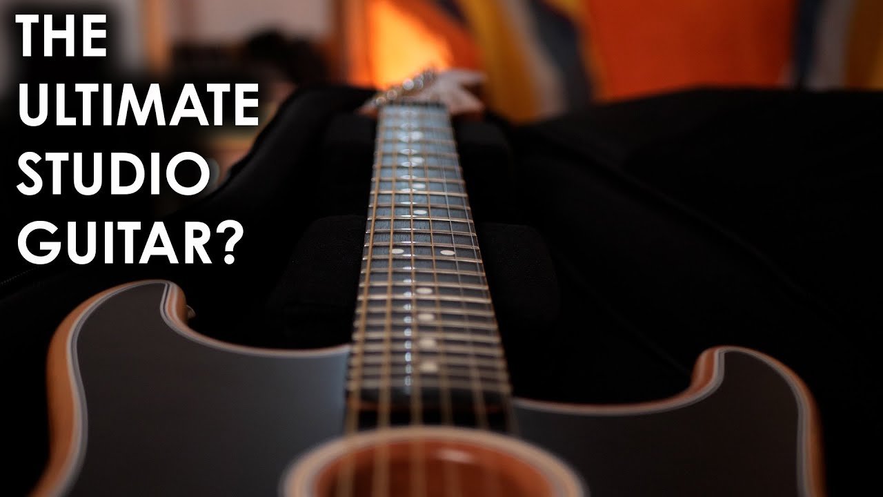 Fender ACOUSTASONIC Strat - The ULTIMATE Studio/Producer Guitar?