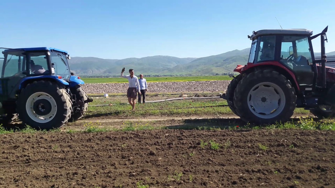 New holland T5050 Mf5430  hey maşallah mewhollanda