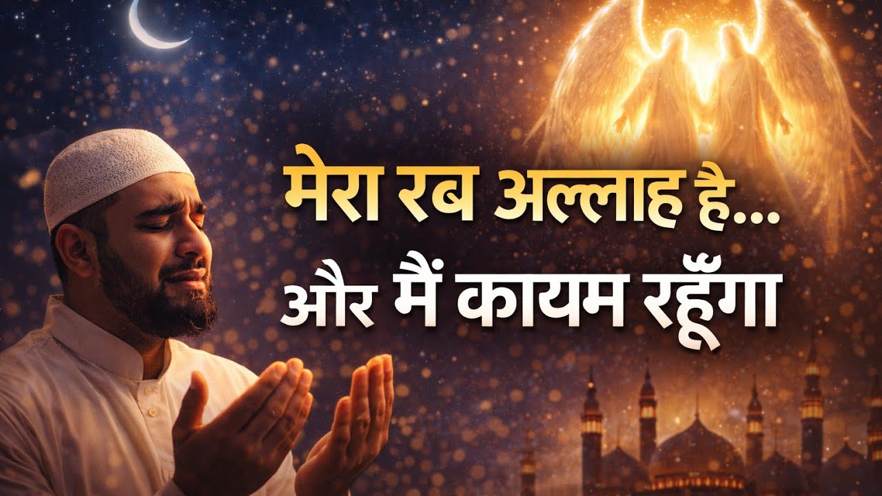 Jinho Ne Kaha Hamara Rab Allah Hai | Powerful Islamic Moti | Azan World Motivation