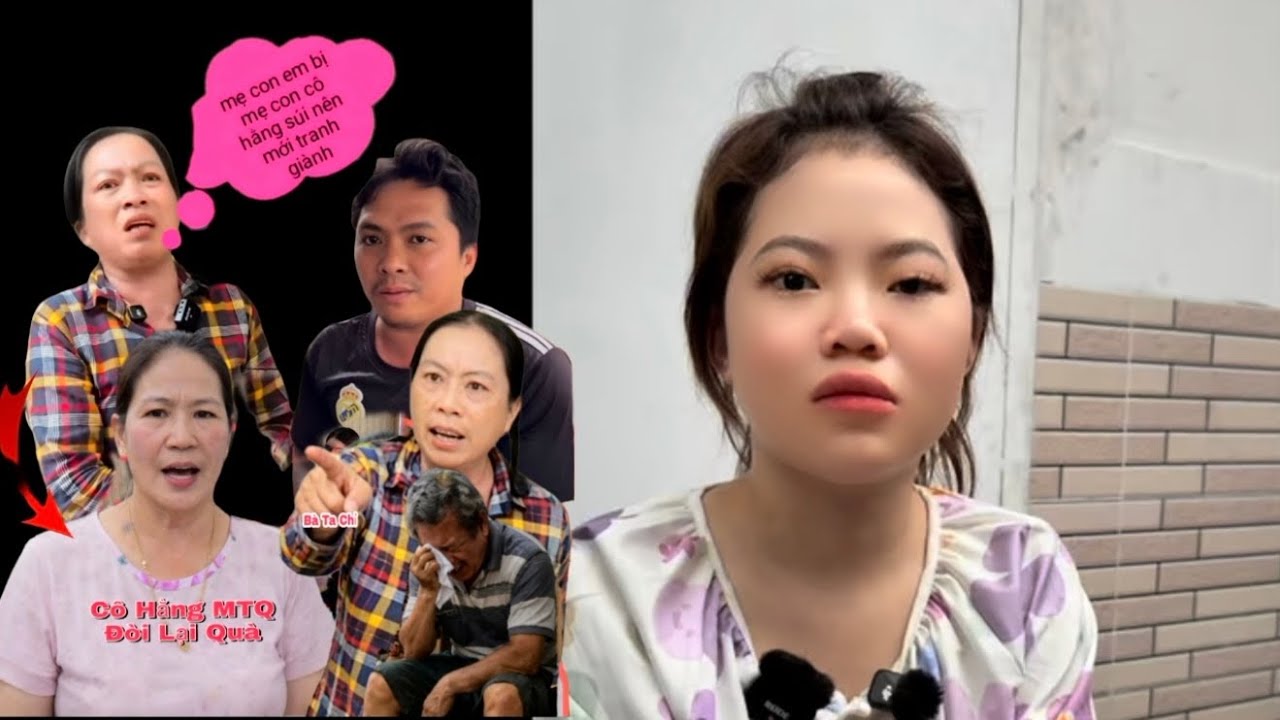 Nóng…em thanh Vy 17T lúc này cô hằng MTQ đòi lại quà đã tặng cho chú ba minh chắc nhột lắm 