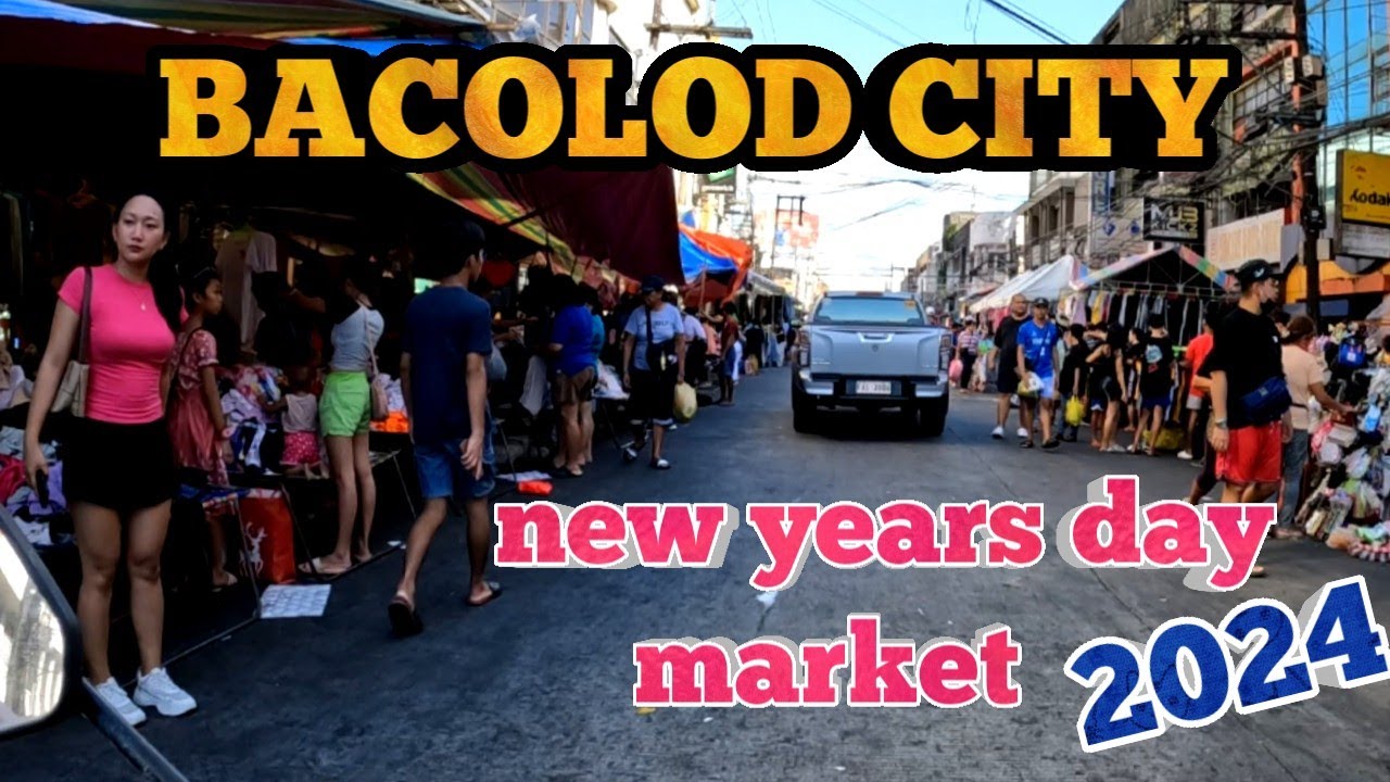 new years market 2024 - Didn't expect this - BACOLOD CITY🇵🇭