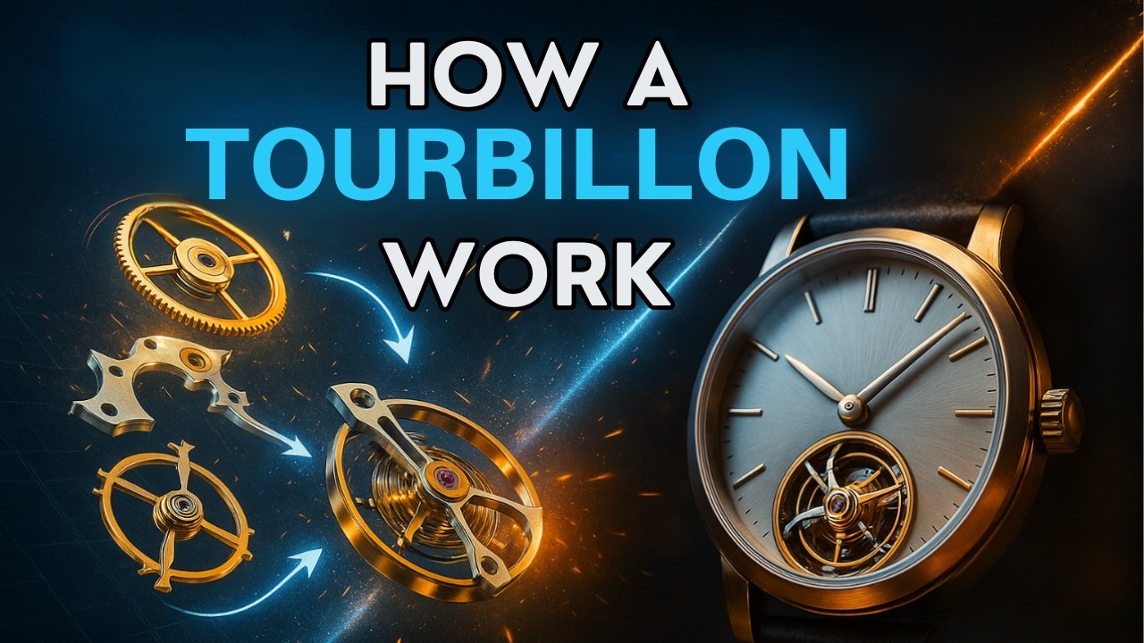 Магия турбийона: функции, история и культовые часы