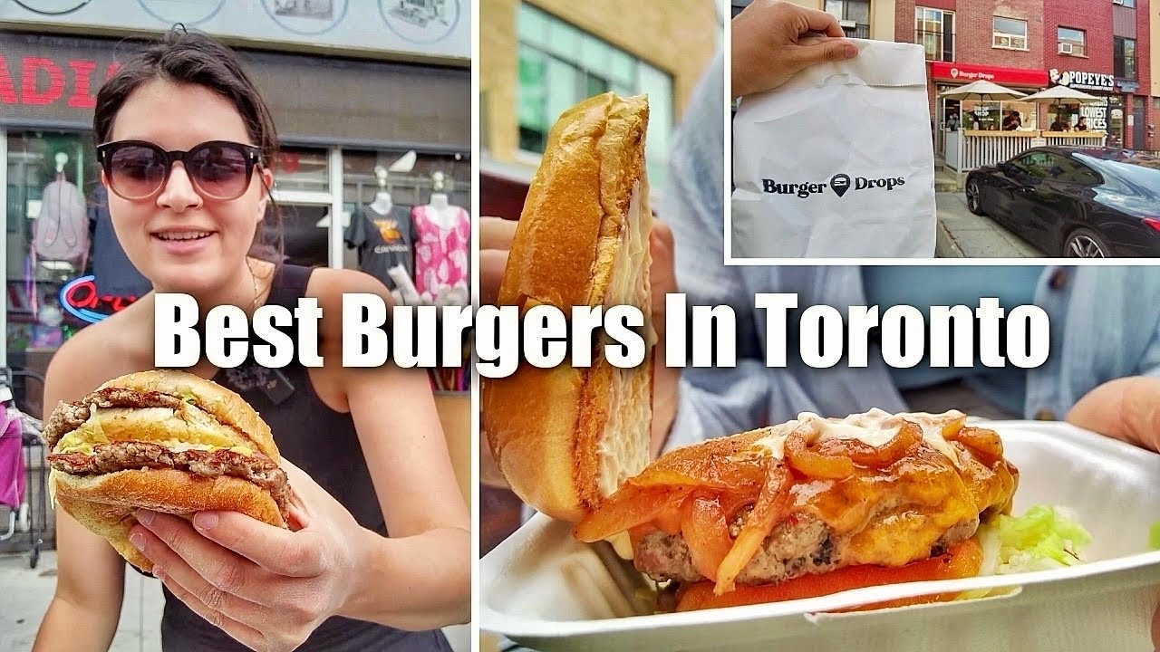 Ranking Toronto’s 4 Best Burgers | Toronto Walk | July 2024