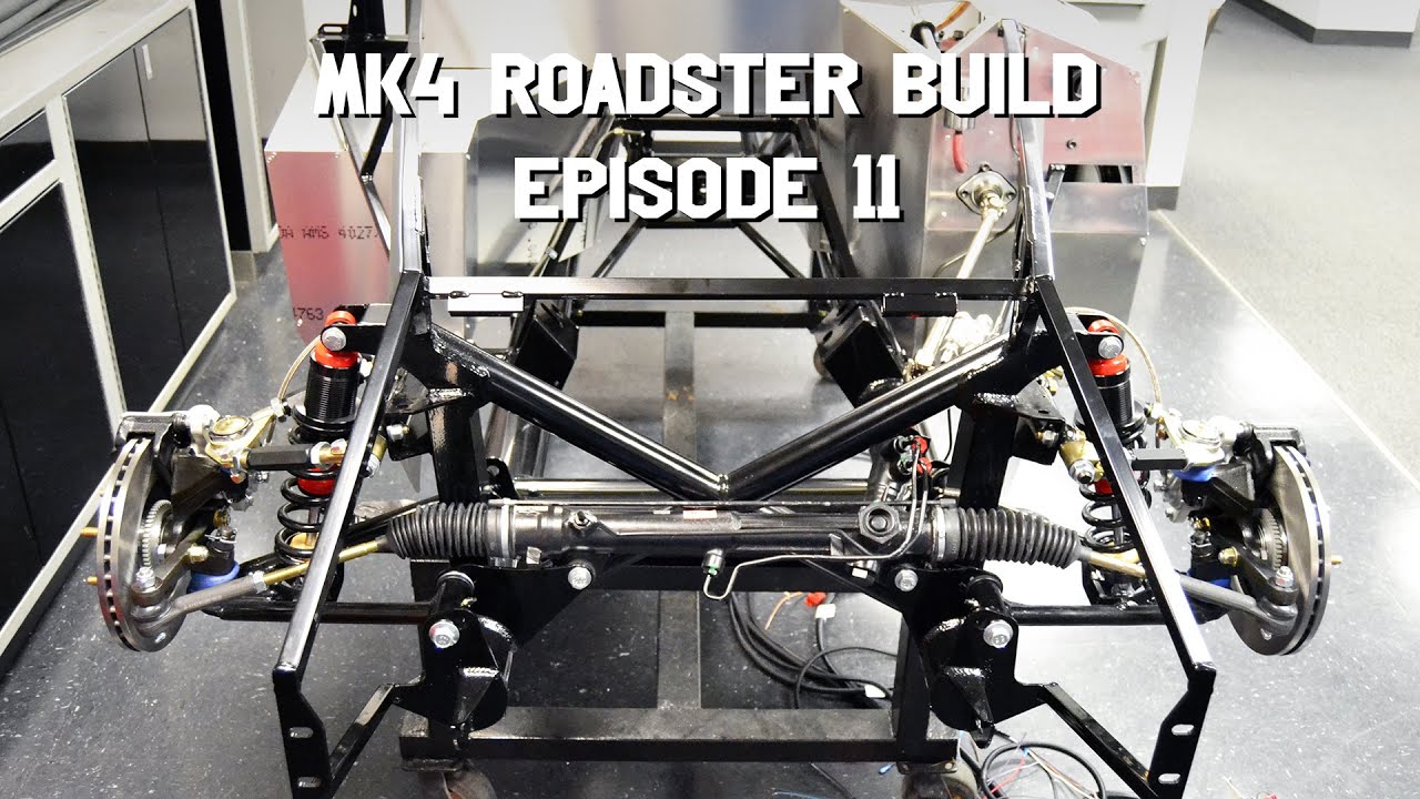 Factory Five Mk4 Build Episode 11: Getting Back to the Build