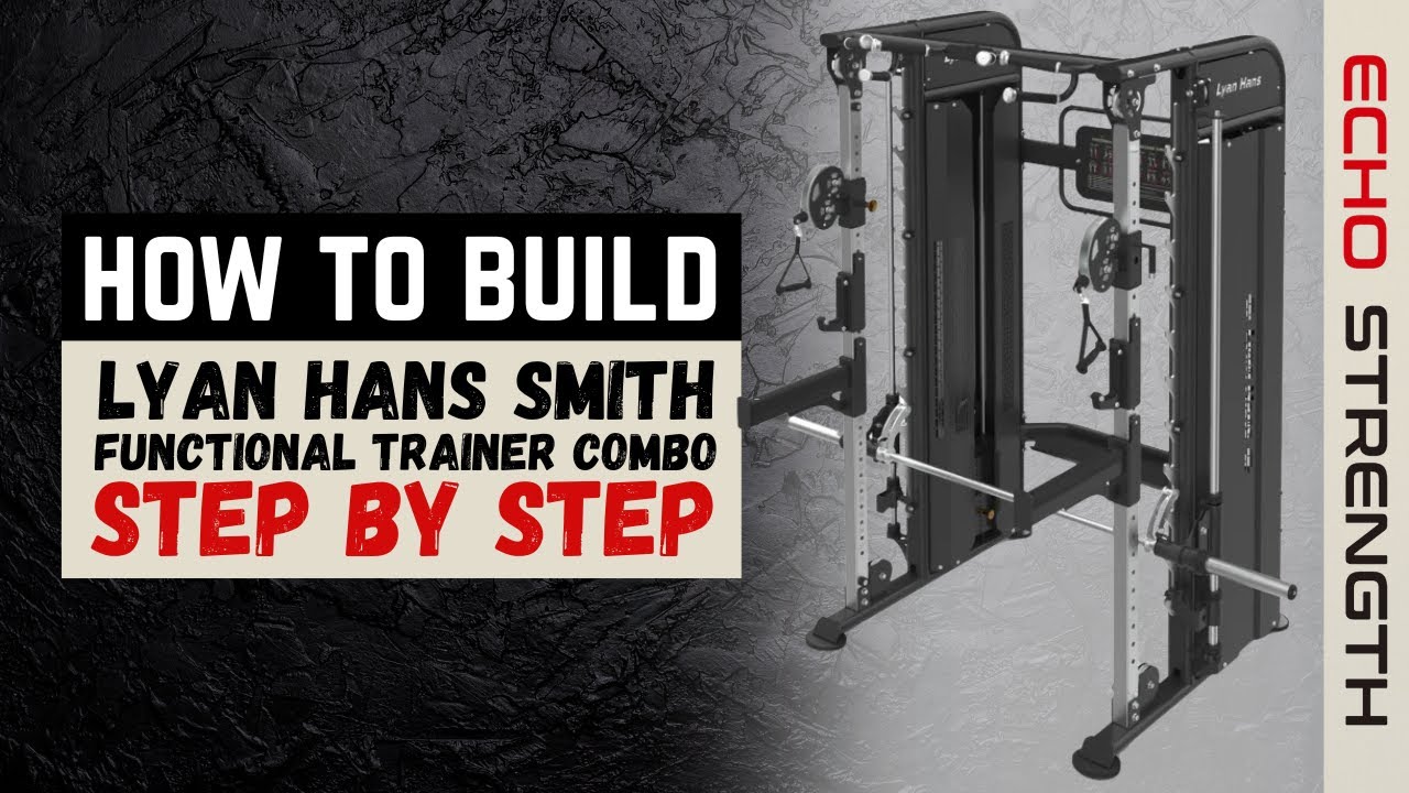 let's BUILD the Lyan Hans Half Rack Smith Functional Trainer [Echo Strength Depot]