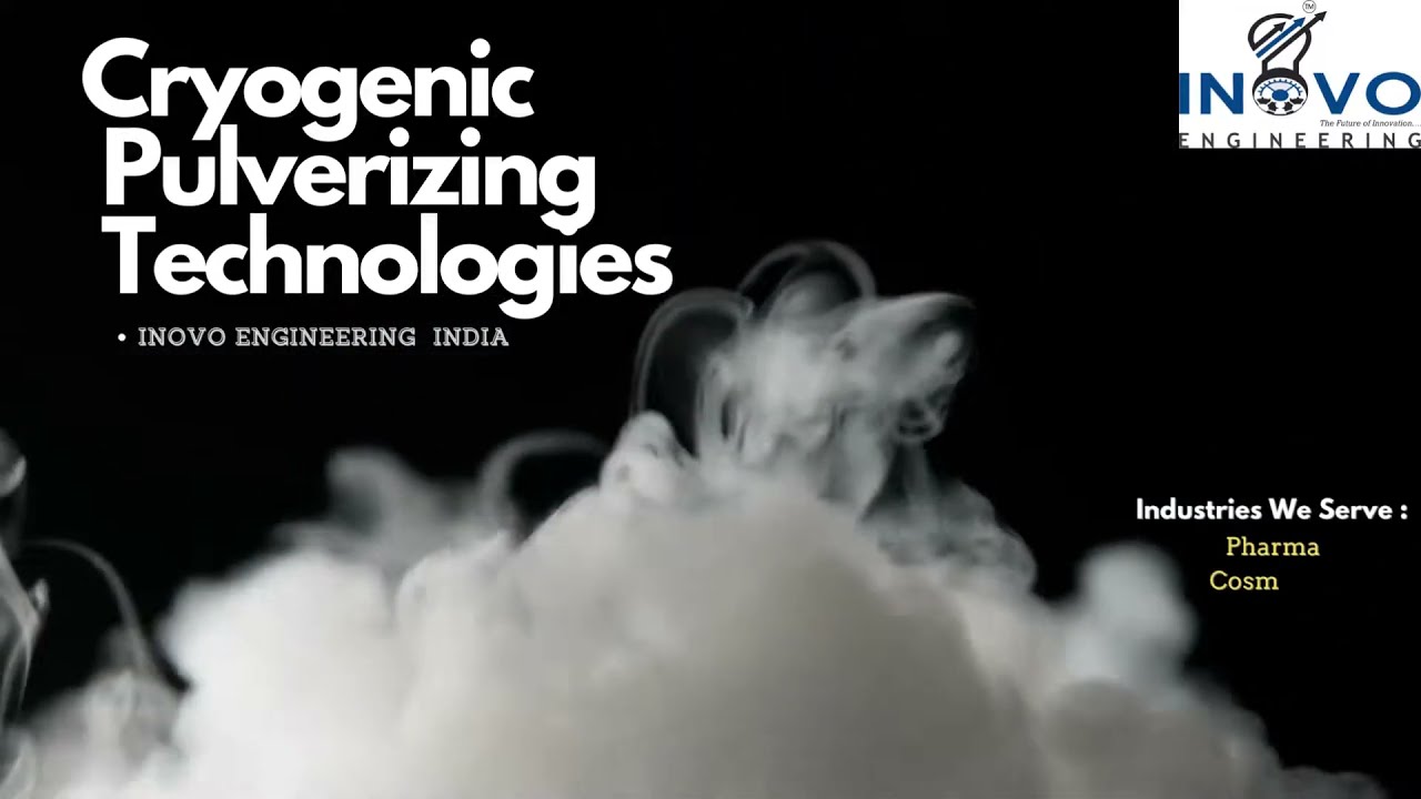 Cryogenic Grinding: Spice Up Flavor & Grind Tough Polymers! (Spices, Plastics, Herbs) - Inovo Engin.