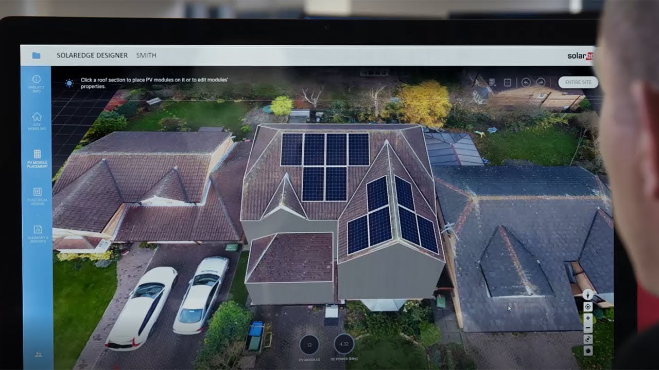 Usprawnij projekt systemu fotowoltaicznego za pomocą SolarEdge Designer