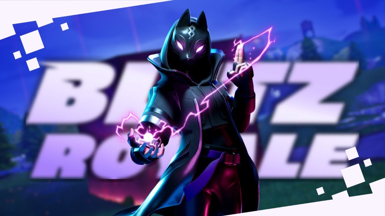 Fortnite: Blitz Royale | Catalyst Skin Gameplay in Blitz!