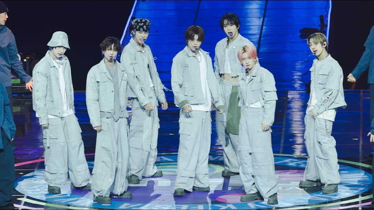 【2025 MyK FESTA】NEWBEAT (뉴비트) 'JeLLo (힘숨찐) + Flip the Coin' 4K Fancam 직캠 | 마이케이 페스타 250619