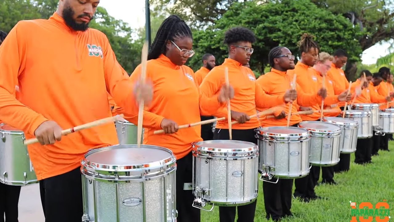 Famu Percussion Section | 