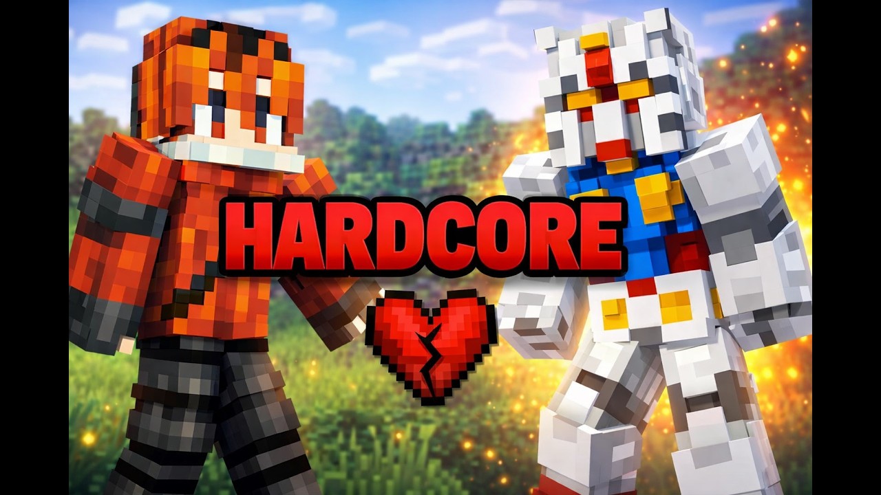 Minecraft Hardcore… y esto pasó 😱