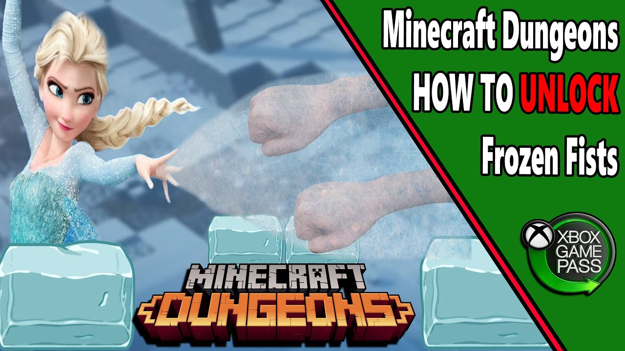 Frozen Fists - Achievement Guide - Minecraft Dungeons - Creeping Winter DLC