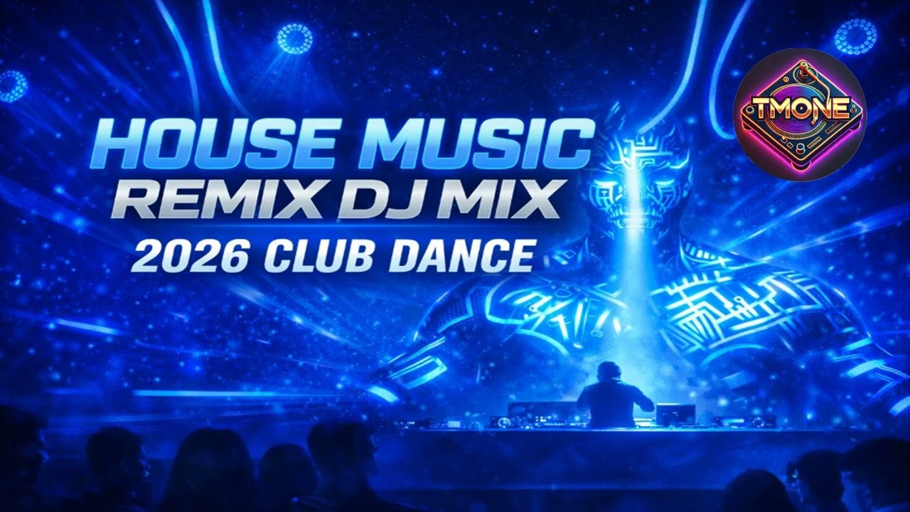 2026 House Music Remix DJ Mix | 130BPM Best House Songs Club Dance