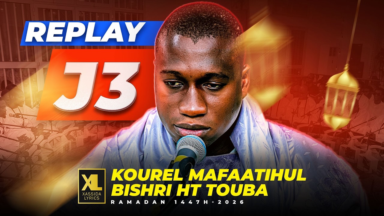 🔴En Direct TOUBA | 𝑨𝒍 𝑴𝒂𝒔𝒉𝒓𝒂𝒃𝒖’𝒄̧- 𝒄̧𝒂̂𝒇𝒊̂ 𝒎𝒊𝒏𝒂𝒍 𝒎𝒂𝒏𝒃𝒂𝒉𝒊’𝒔𝒉-𝑺𝒉𝒂̂𝒇𝒊̂: 3e Jour Ramadan 1447H - 2026