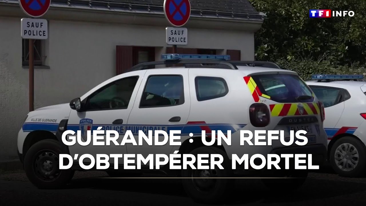 Le choc &agrave; Gu&eacute;rande : un homme meurt percut&eacute; par un motocross qui fuyait la police｜TF1 INFO
