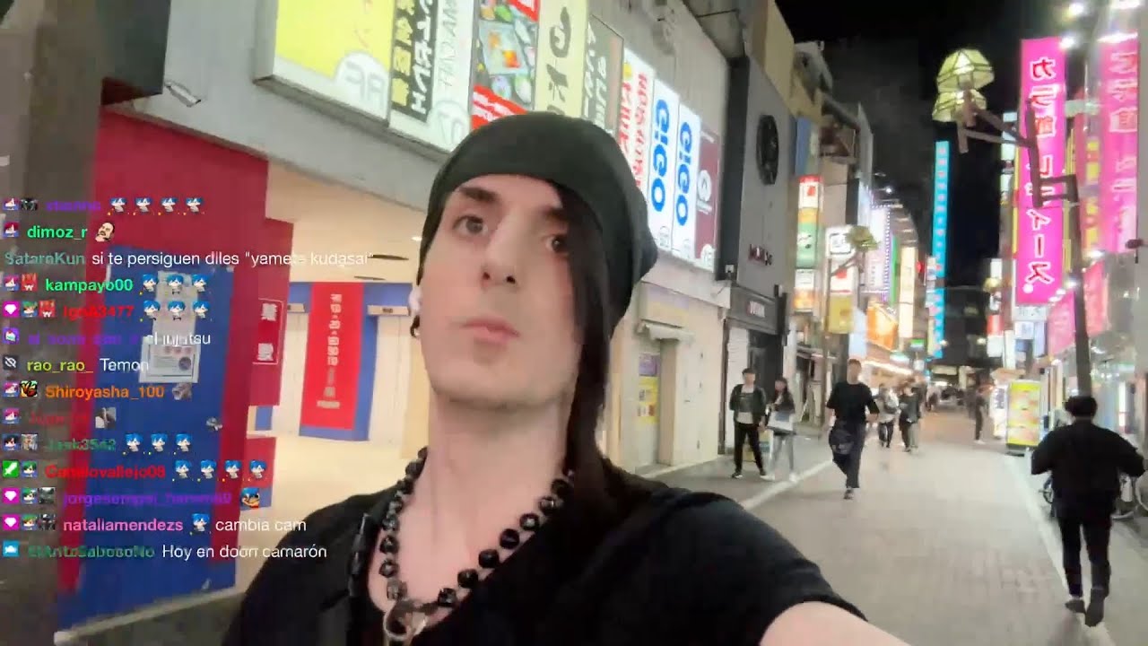 KALATHRAS hace su primer IRL en JAPON por shinjuku