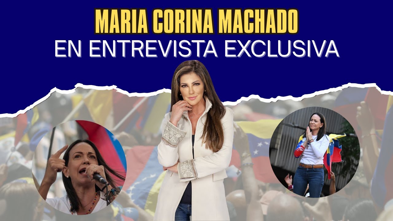MARIA CORINA MACHADO, PREMIO NOBEL DE LA PAZ:'