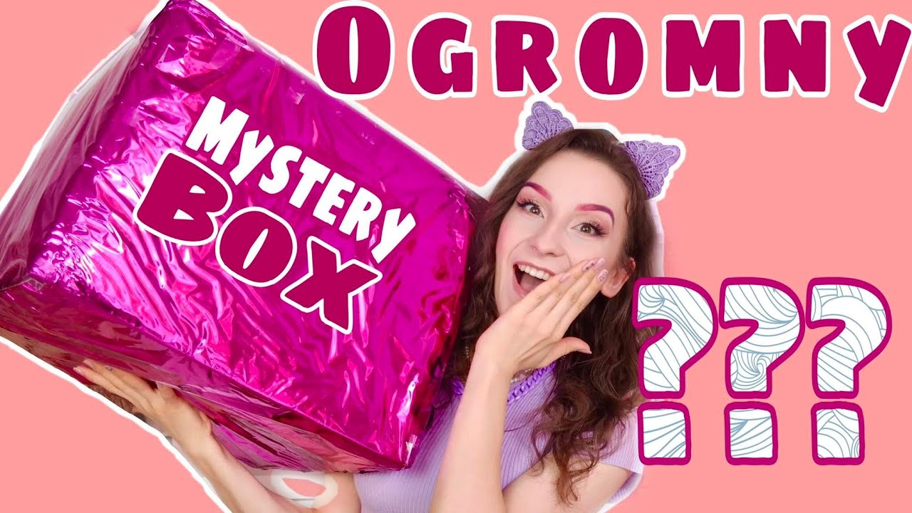 DOSTAŁAM TAJEMNICZY MYSTERY BOX OD YOUTUBERKI!😱